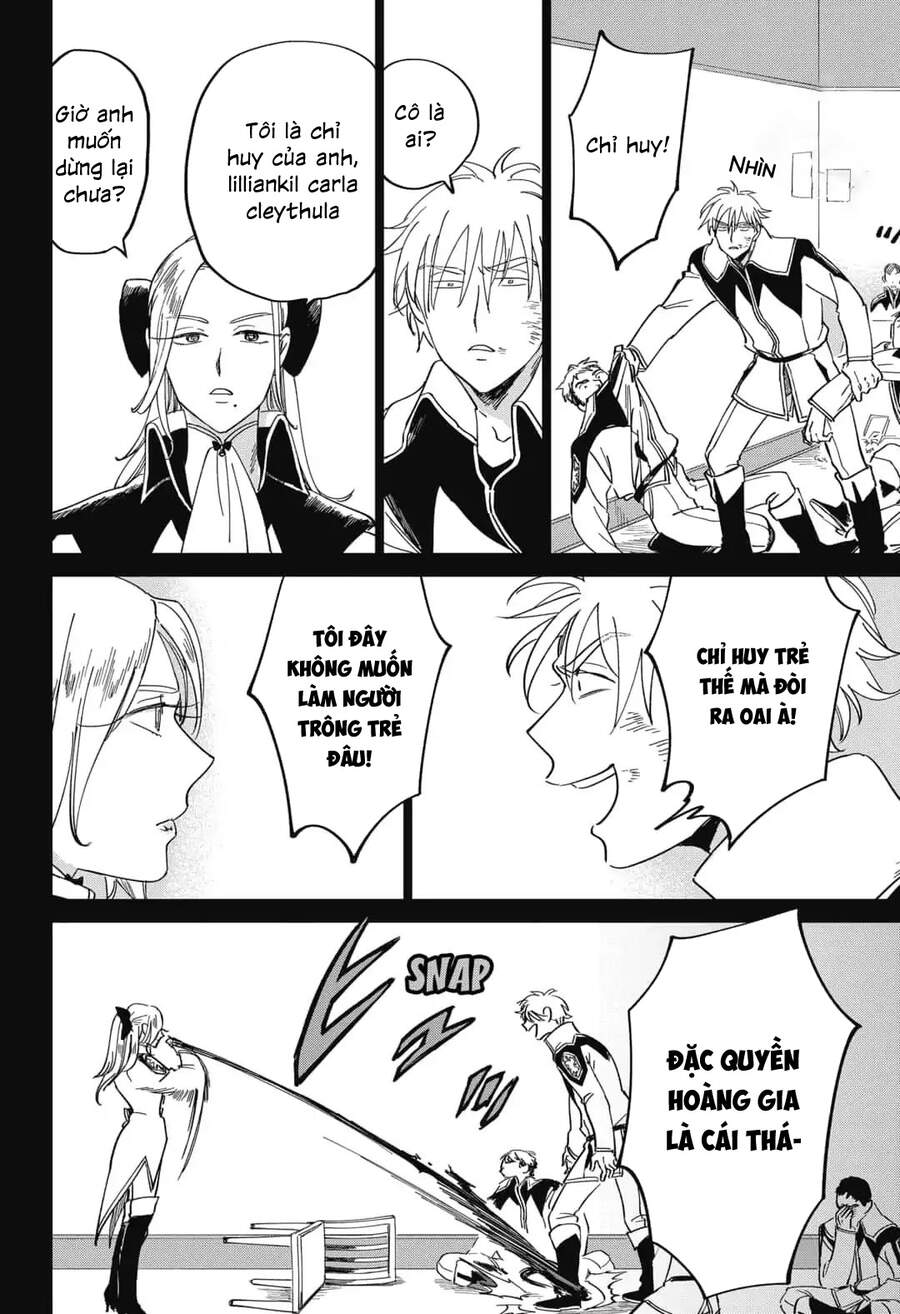 Ấn Ký Abyss Chapter 25 - 24