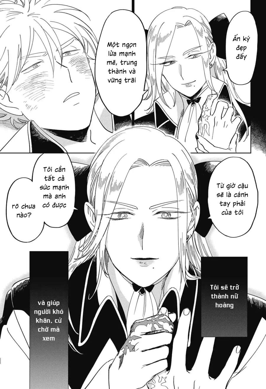 Ấn Ký Abyss Chapter 25 - 27