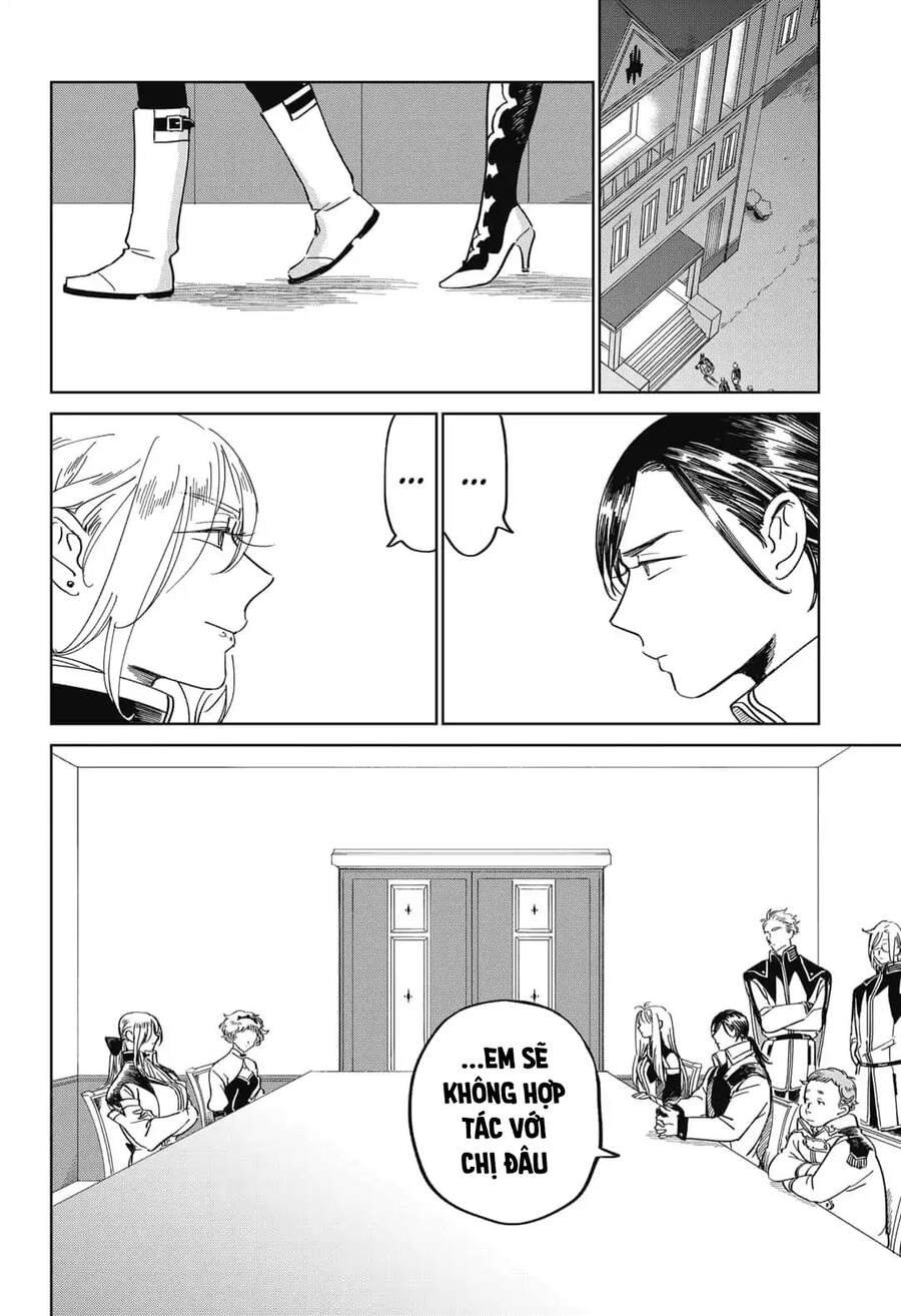 Ấn Ký Abyss Chapter 25 - 4