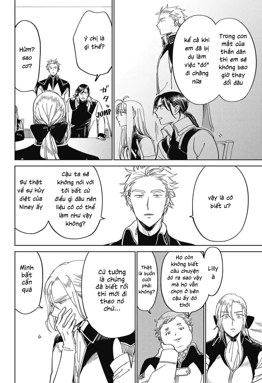 Ấn Ký Abyss Chapter 25 - 6