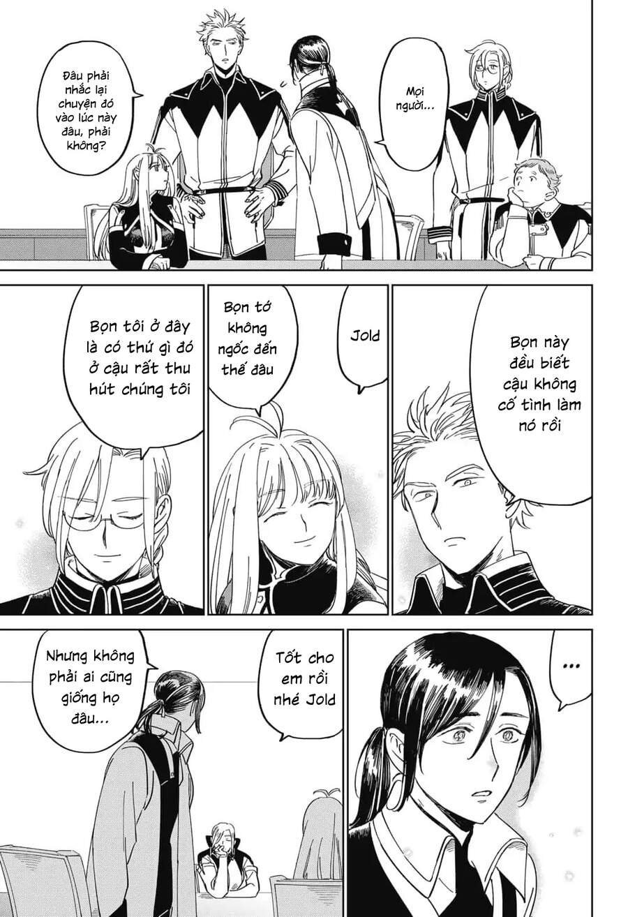 Ấn Ký Abyss Chapter 25 - 7