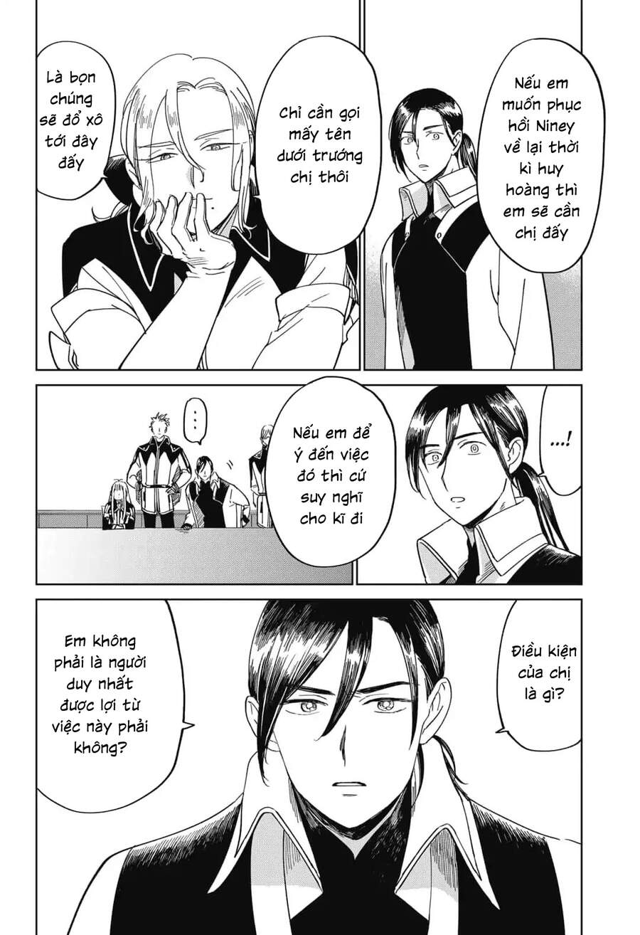 Ấn Ký Abyss Chapter 25 - 8