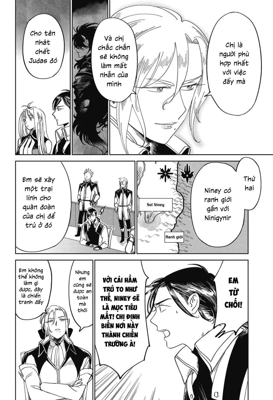 Ấn Ký Abyss Chapter 25 - 10