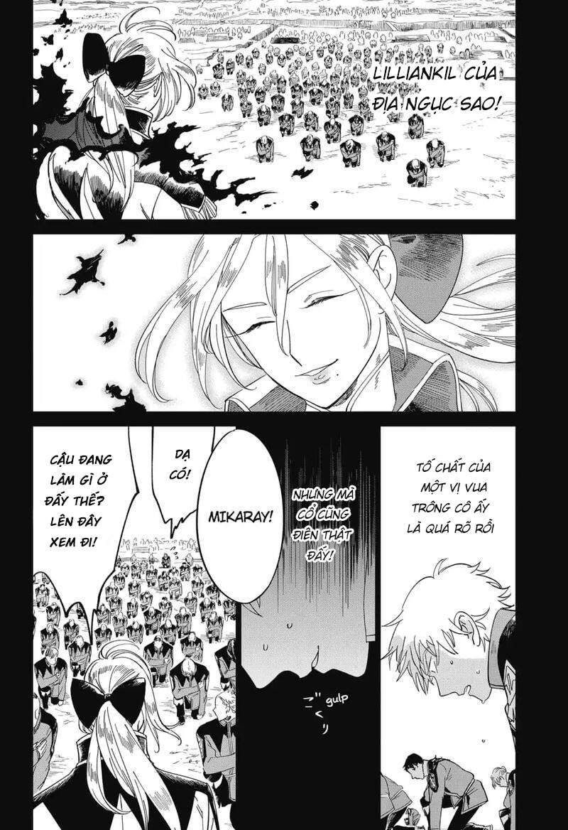 Ấn Ký Abyss Chapter 26.1 - 12