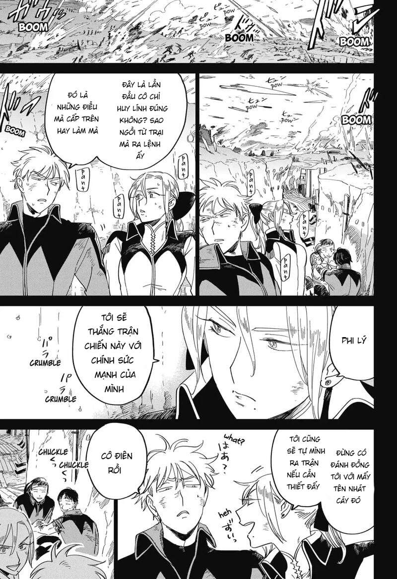 Ấn Ký Abyss Chapter 26.1 - 5