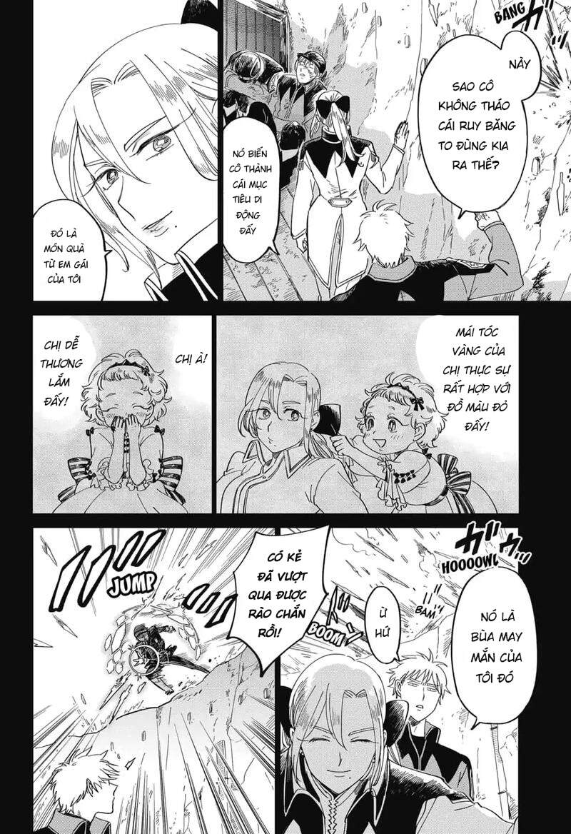 Ấn Ký Abyss Chapter 26.1 - 6