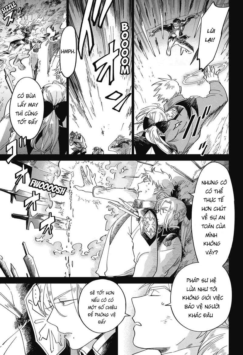 Ấn Ký Abyss Chapter 26.1 - 7