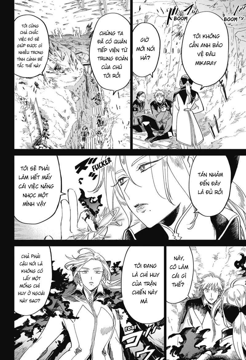 Ấn Ký Abyss Chapter 26.1 - 8