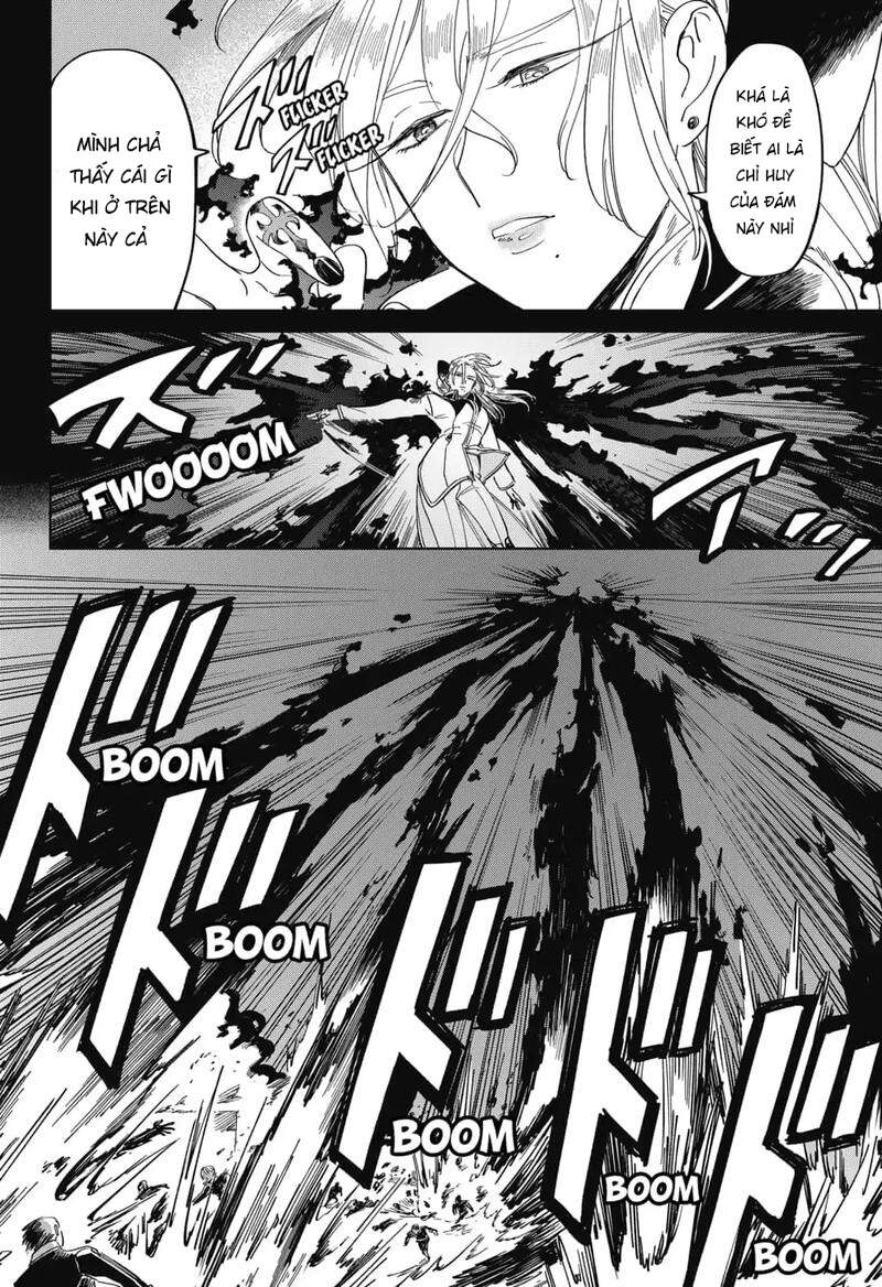 Ấn Ký Abyss Chapter 26.1 - 10