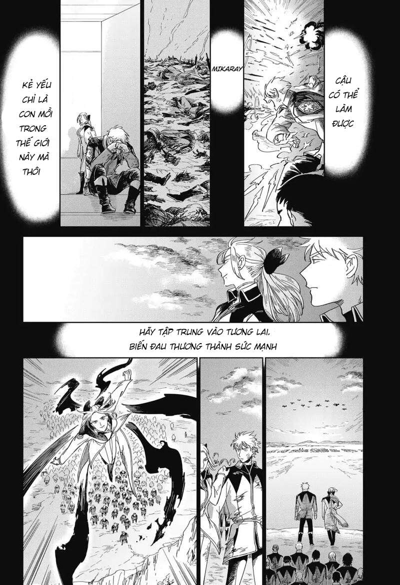 Ấn Ký Abyss Chapter 26.2 - 3