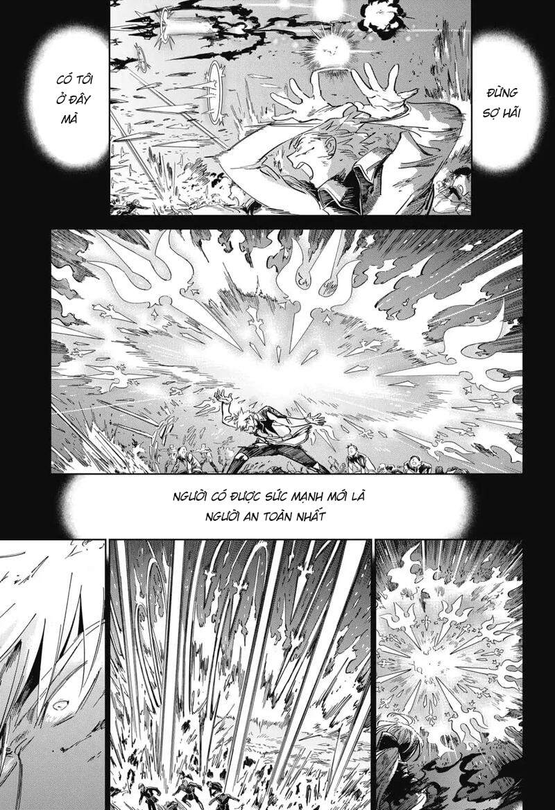 Ấn Ký Abyss Chapter 26.2 - 4