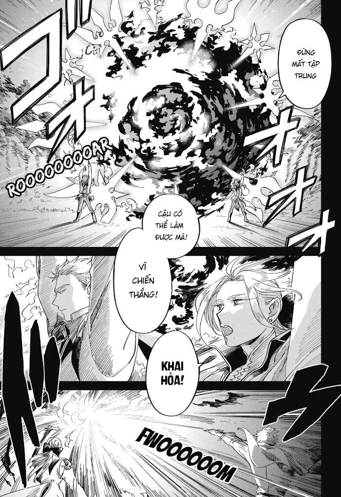 Ấn Ký Abyss Chapter 26.3 - 3