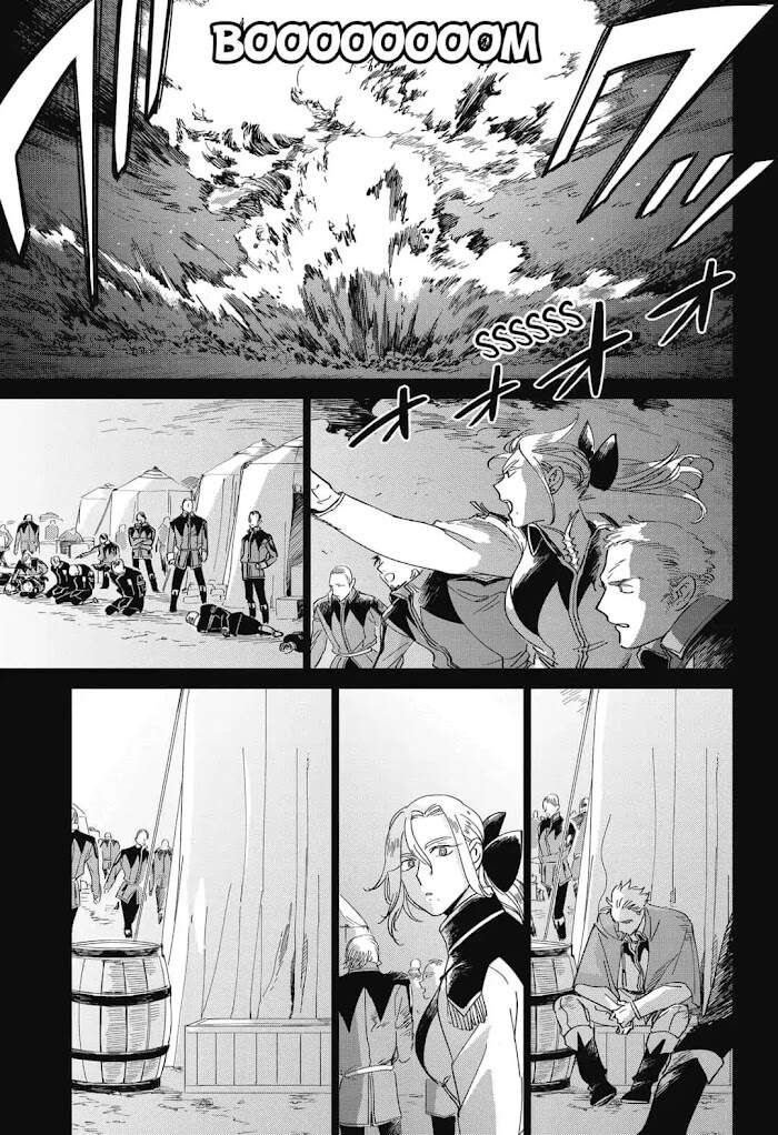 Ấn Ký Abyss Chapter 26.3 - 5