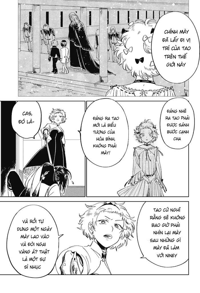 Ấn Ký Abyss Chapter 27 - 11