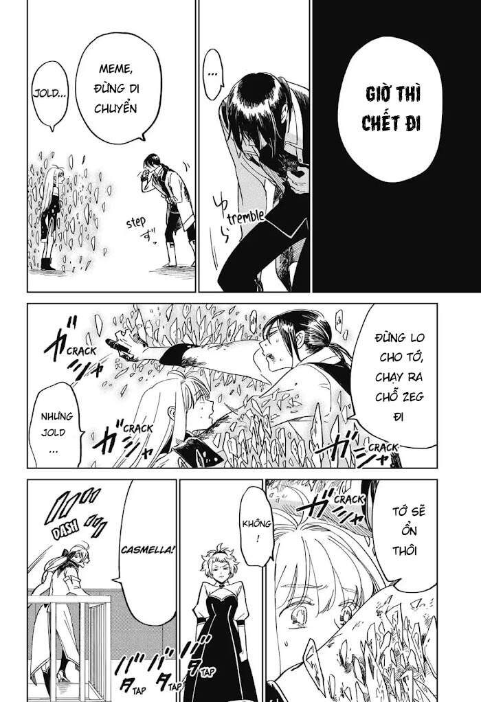 Ấn Ký Abyss Chapter 27 - 12