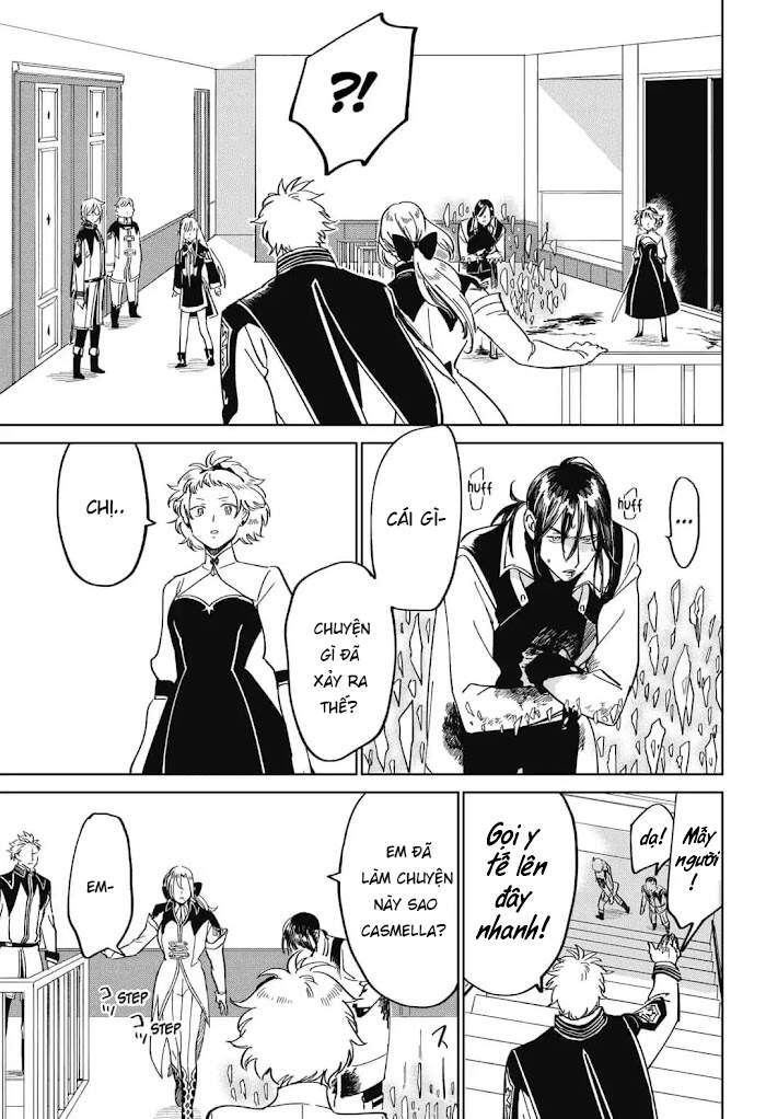 Ấn Ký Abyss Chapter 27 - 13