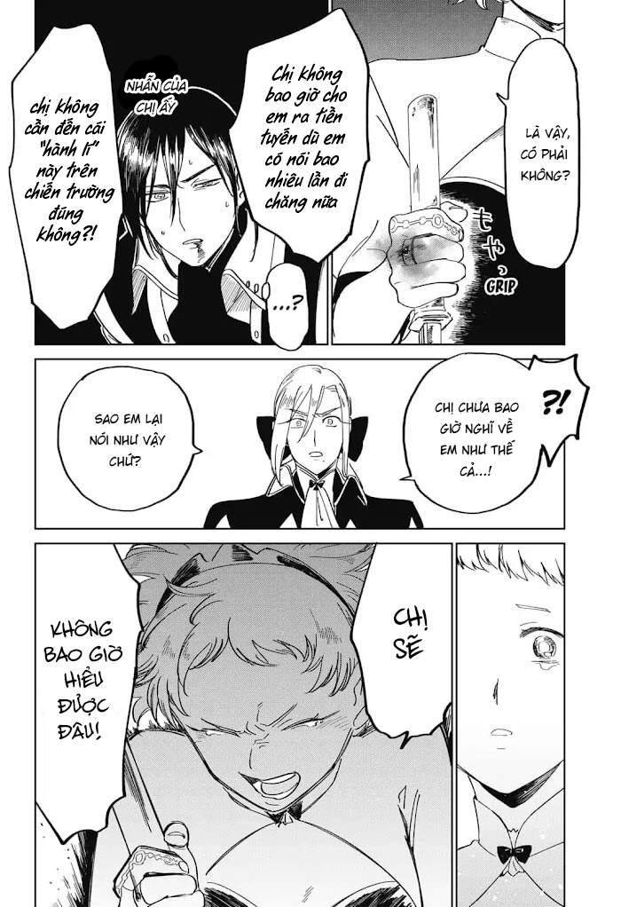 Ấn Ký Abyss Chapter 27 - 16