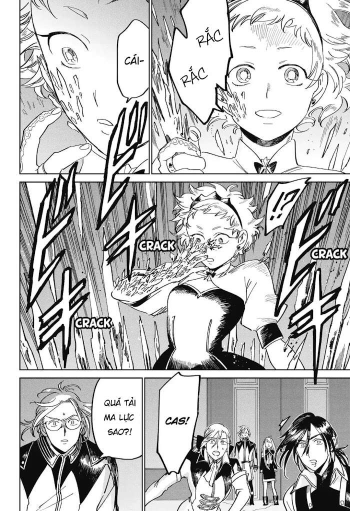 Ấn Ký Abyss Chapter 27 - 18