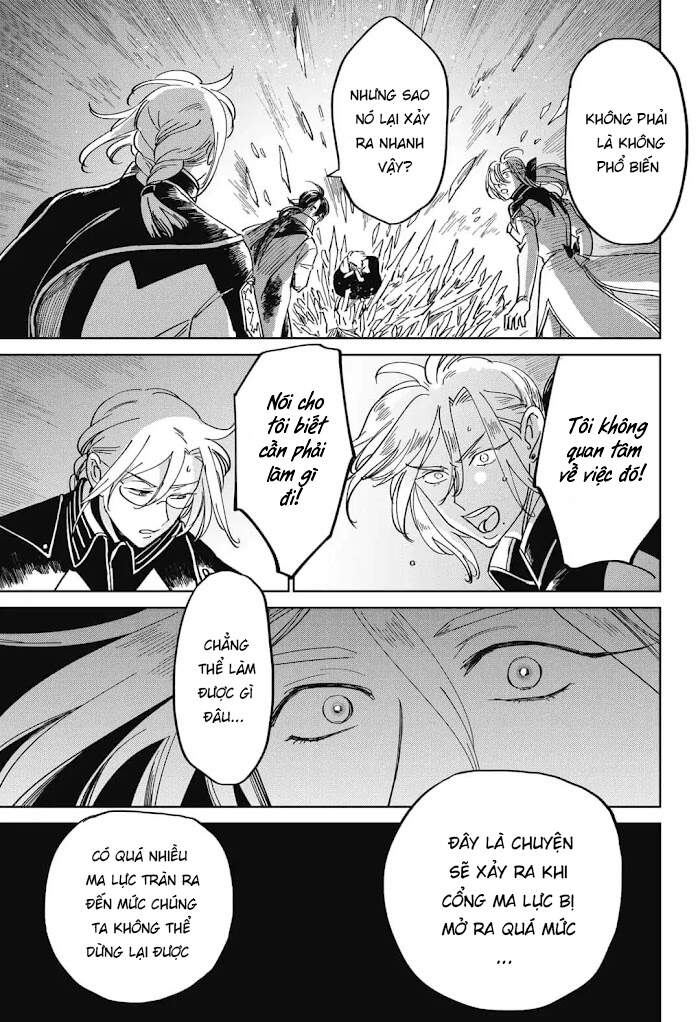 Ấn Ký Abyss Chapter 27 - 19