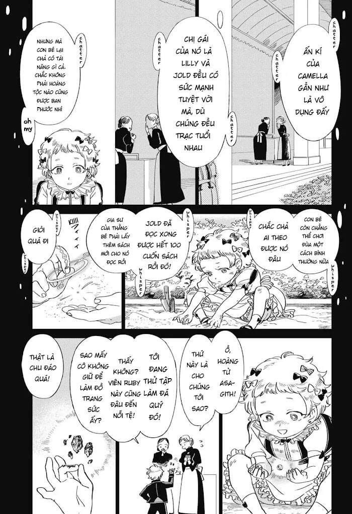 Ấn Ký Abyss Chapter 27 - 3