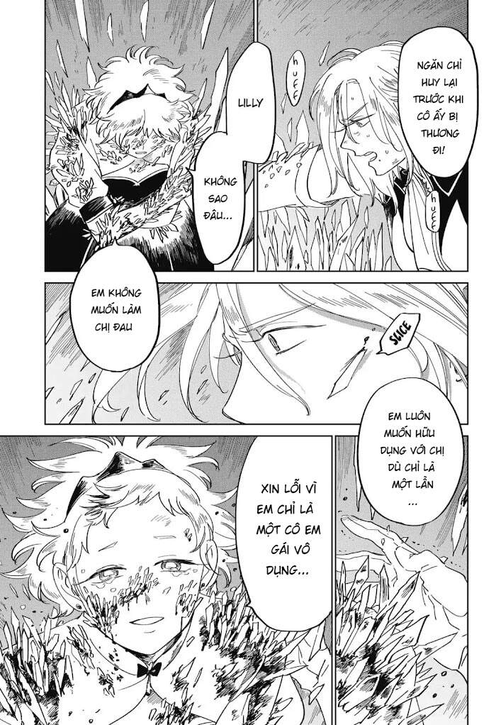 Ấn Ký Abyss Chapter 27 - 21