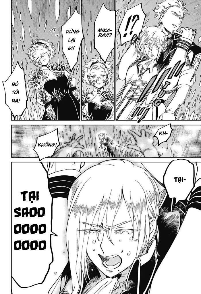 Ấn Ký Abyss Chapter 27 - 22