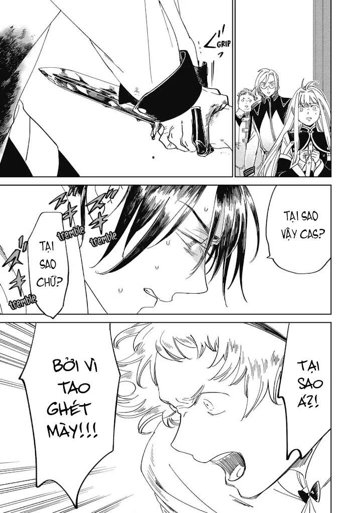 Ấn Ký Abyss Chapter 27 - 7