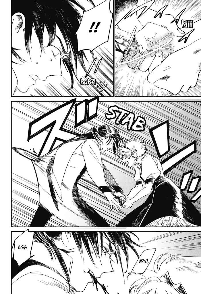 Ấn Ký Abyss Chapter 27 - 8