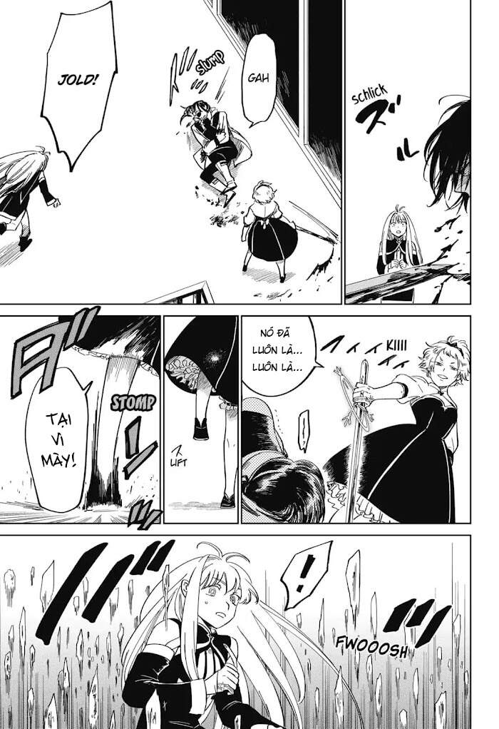 Ấn Ký Abyss Chapter 27 - 9