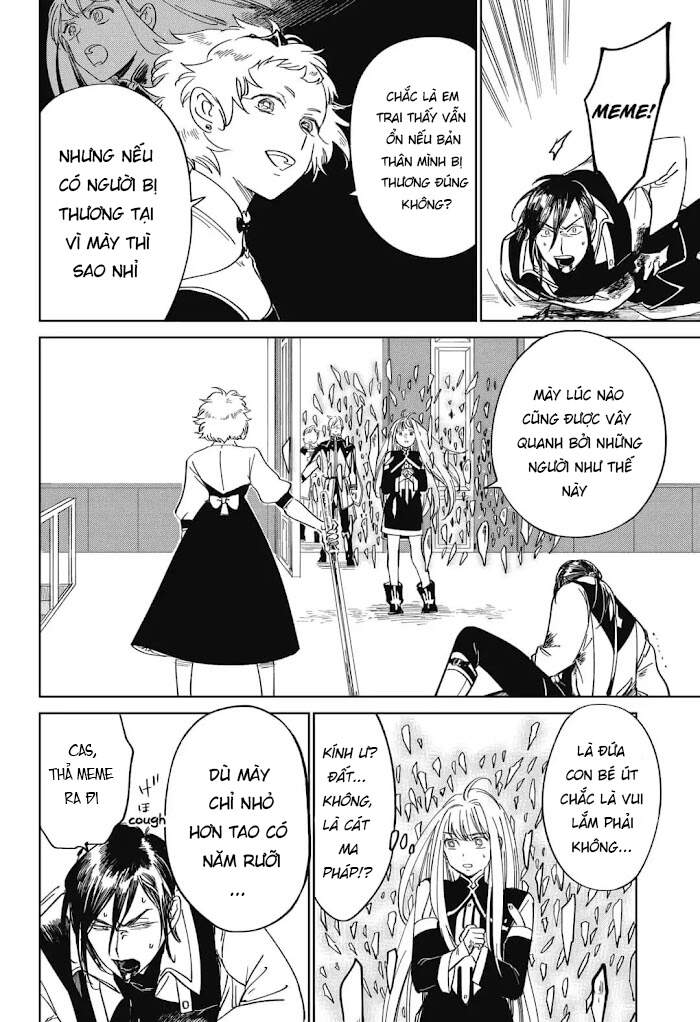 Ấn Ký Abyss Chapter 27 - 10