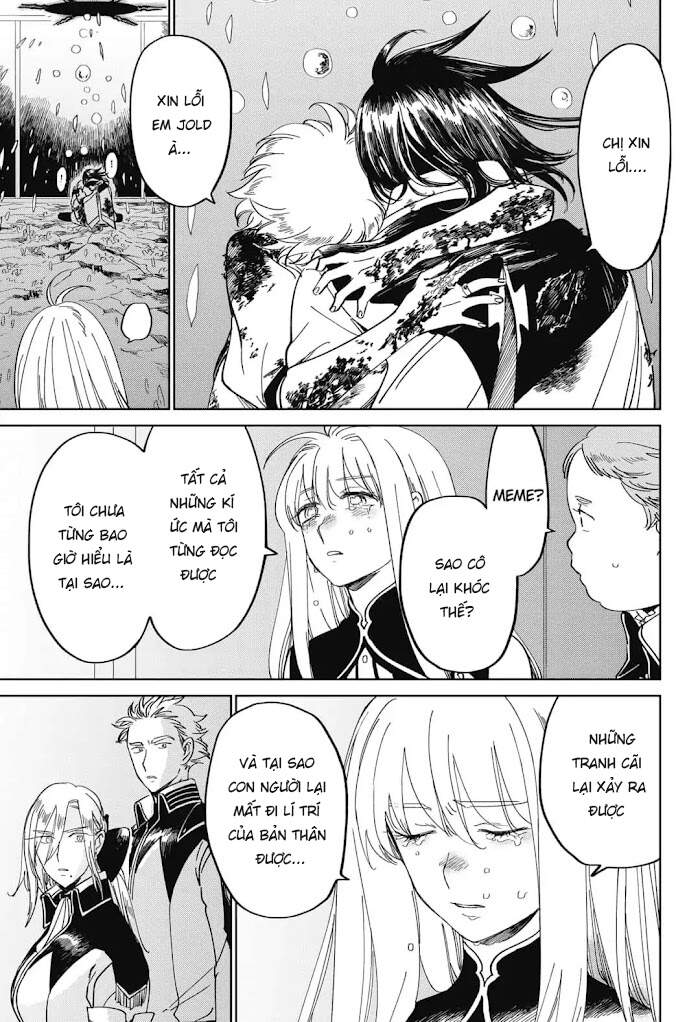 Ấn Ký Abyss Chapter 28 - 11