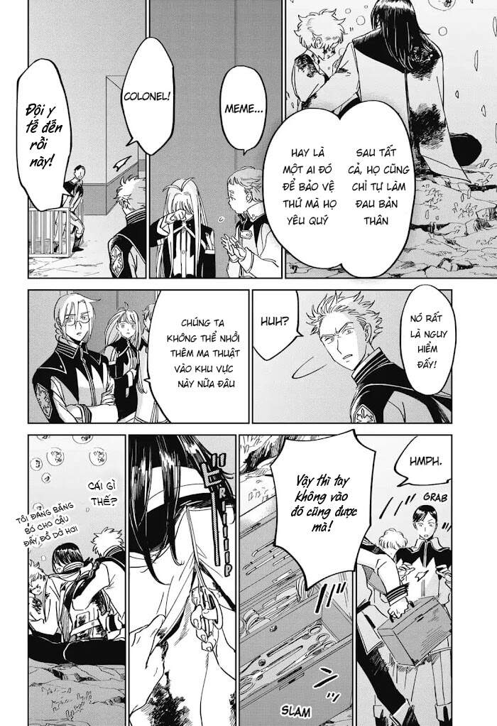 Ấn Ký Abyss Chapter 28 - 12