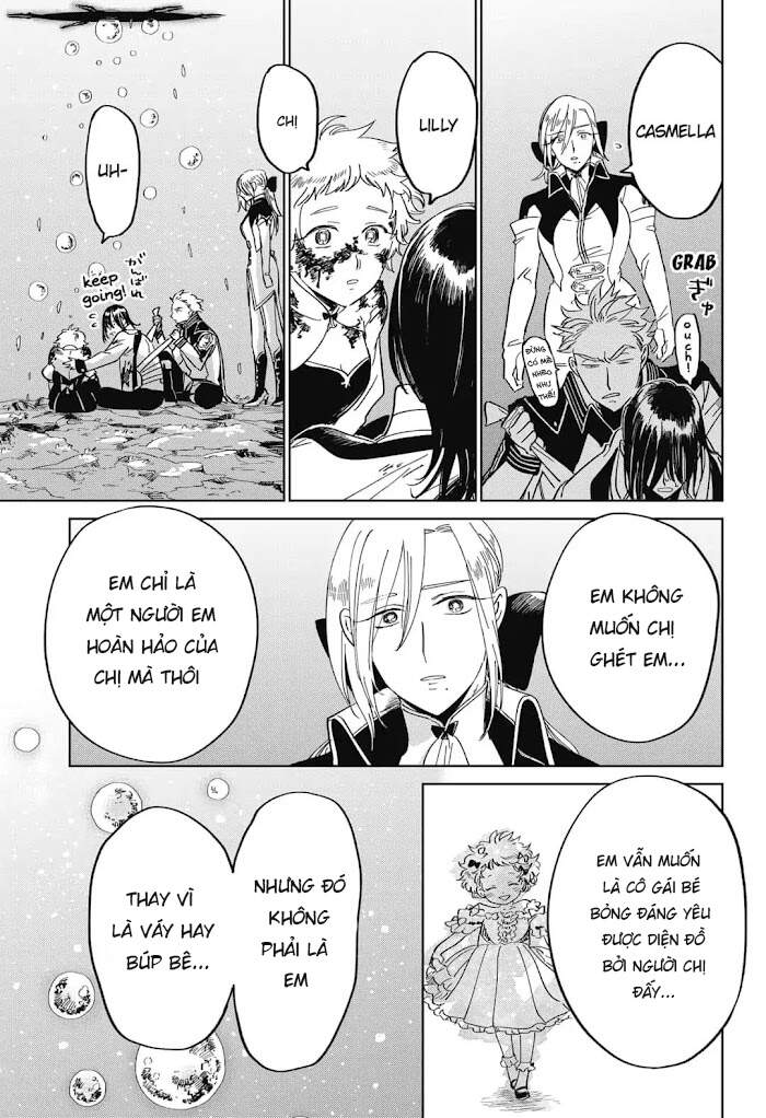 Ấn Ký Abyss Chapter 28 - 13