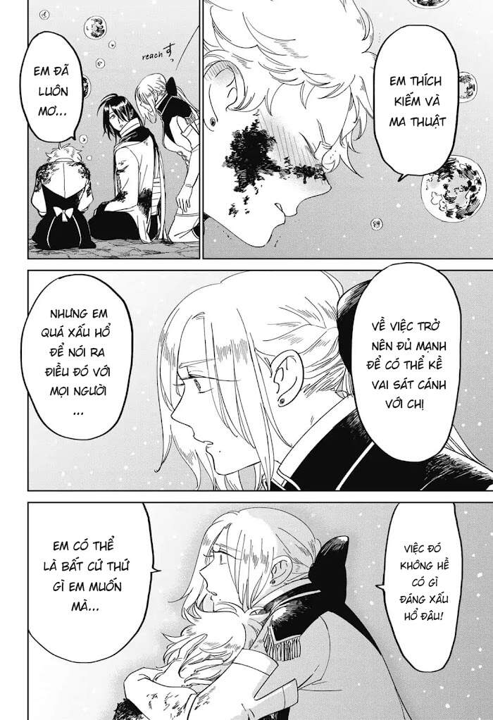 Ấn Ký Abyss Chapter 28 - 14