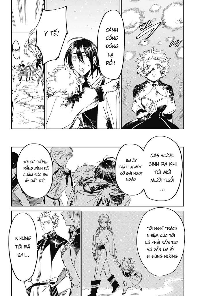 Ấn Ký Abyss Chapter 28 - 16