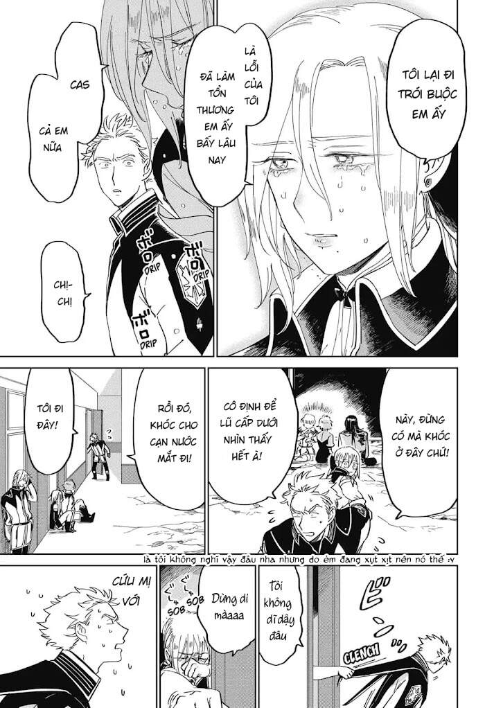 Ấn Ký Abyss Chapter 28 - 17