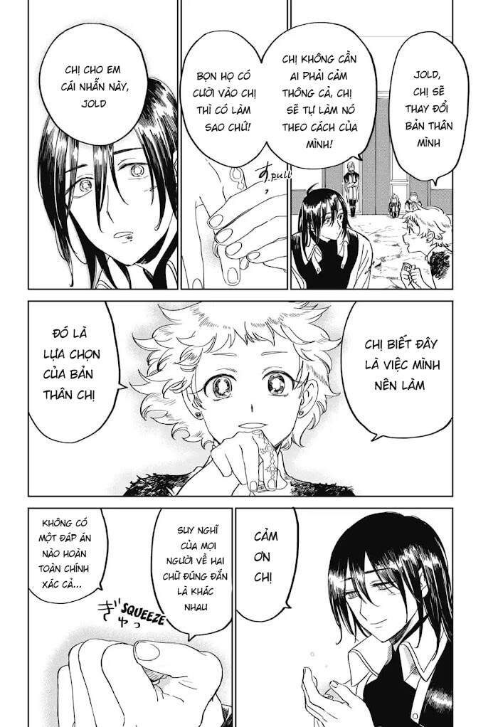 Ấn Ký Abyss Chapter 28 - 18