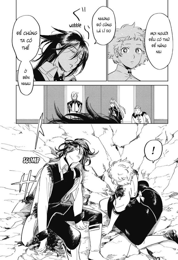 Ấn Ký Abyss Chapter 28 - 19