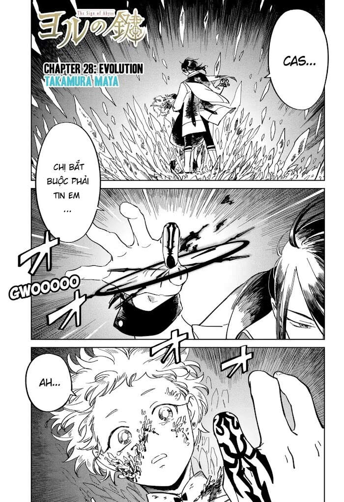 Ấn Ký Abyss Chapter 28 - 3
