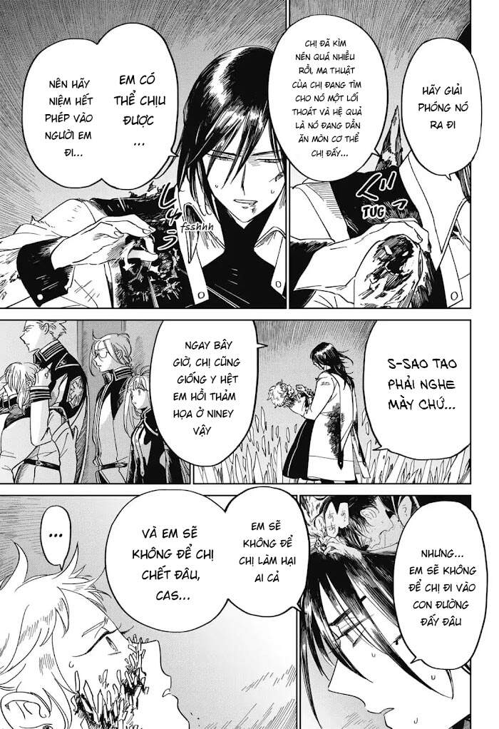 Ấn Ký Abyss Chapter 28 - 5