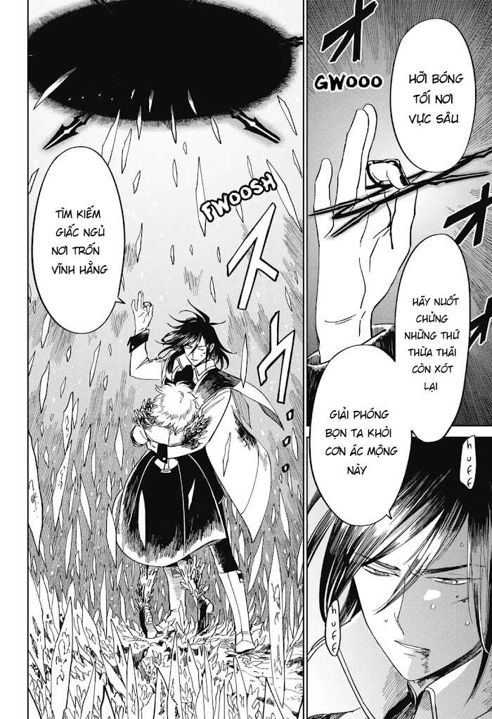 Ấn Ký Abyss Chapter 28 - 6