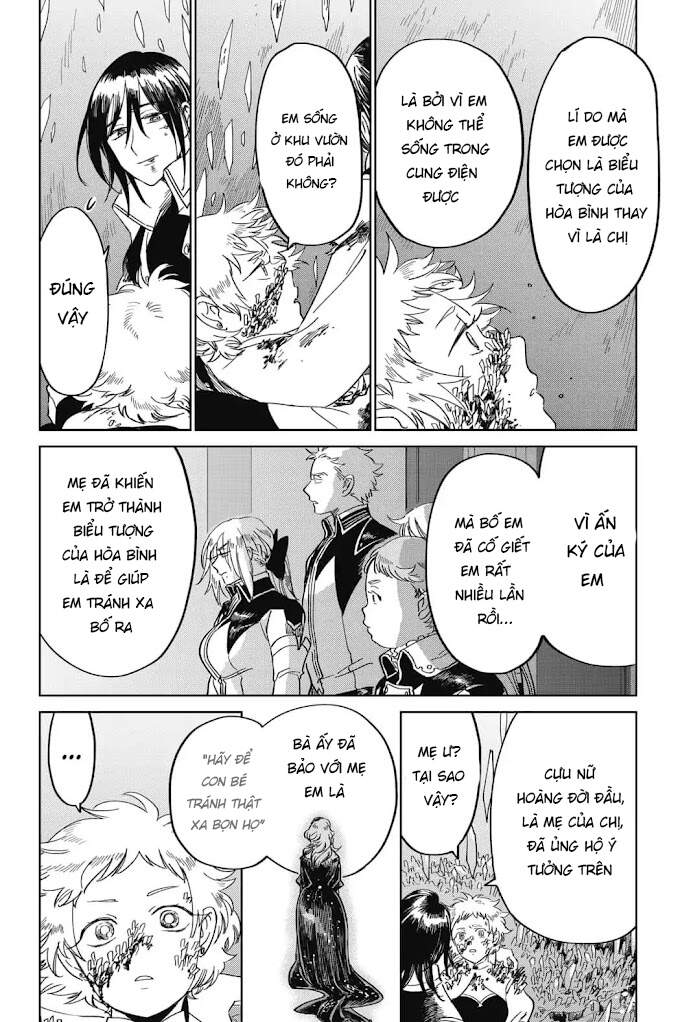 Ấn Ký Abyss Chapter 28 - 8