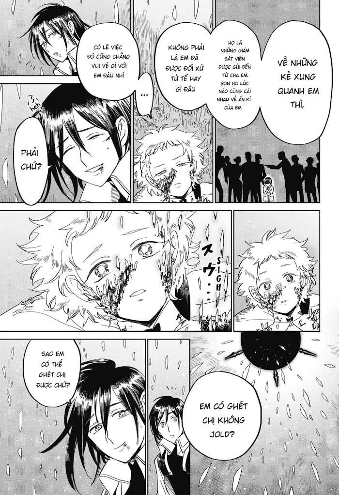 Ấn Ký Abyss Chapter 28 - 9