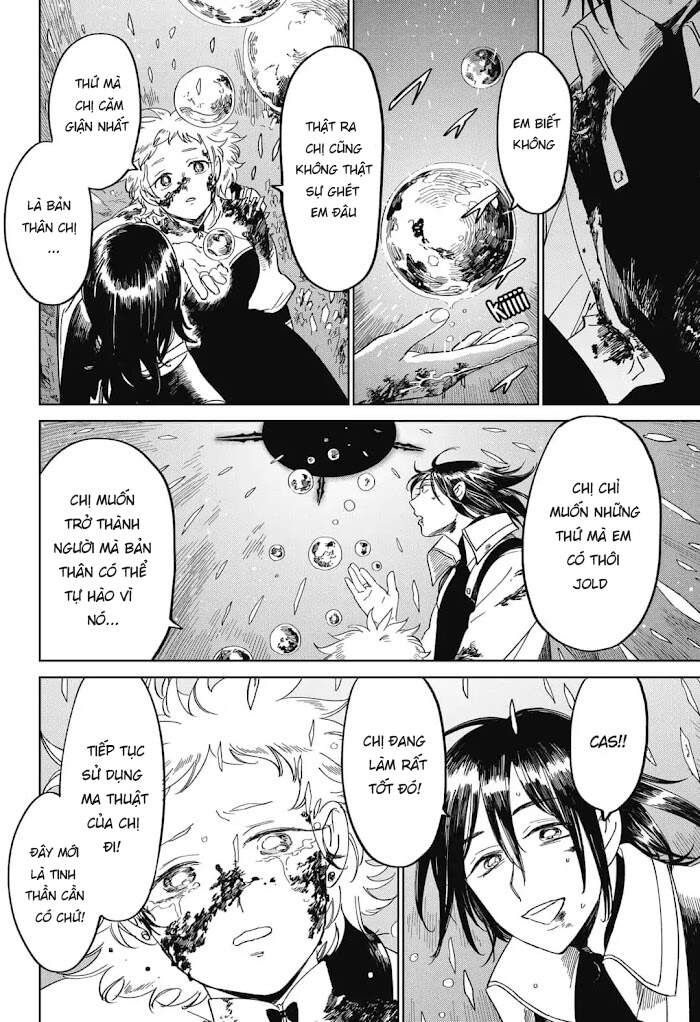Ấn Ký Abyss Chapter 28 - 10