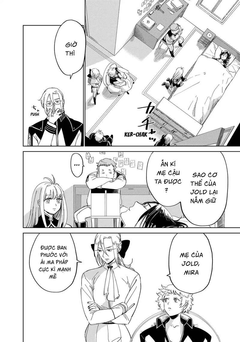 Ấn Ký Abyss Chapter 29 - 5