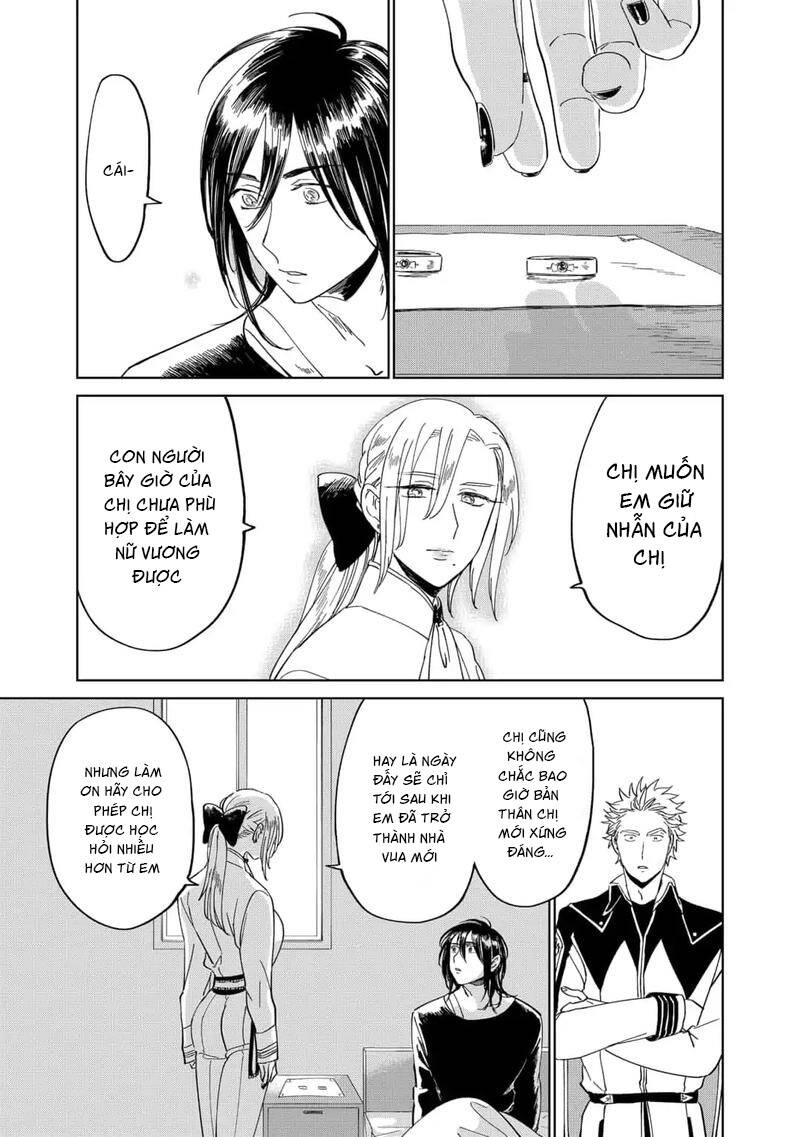 Ấn Ký Abyss Chapter 29 - 8