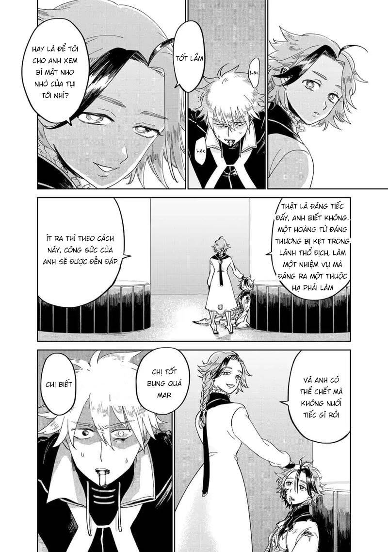 Ấn Ký Abyss Chapter 30 - 16