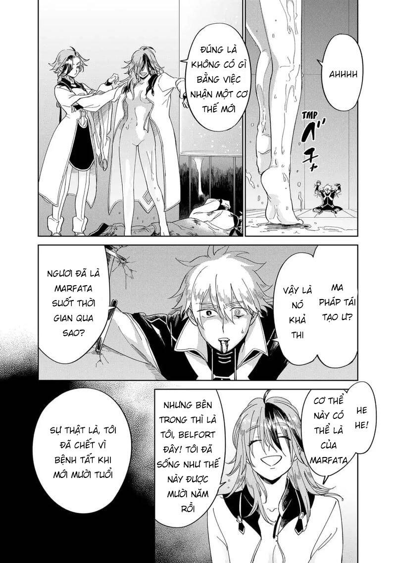 Ấn Ký Abyss Chapter 30 - 20