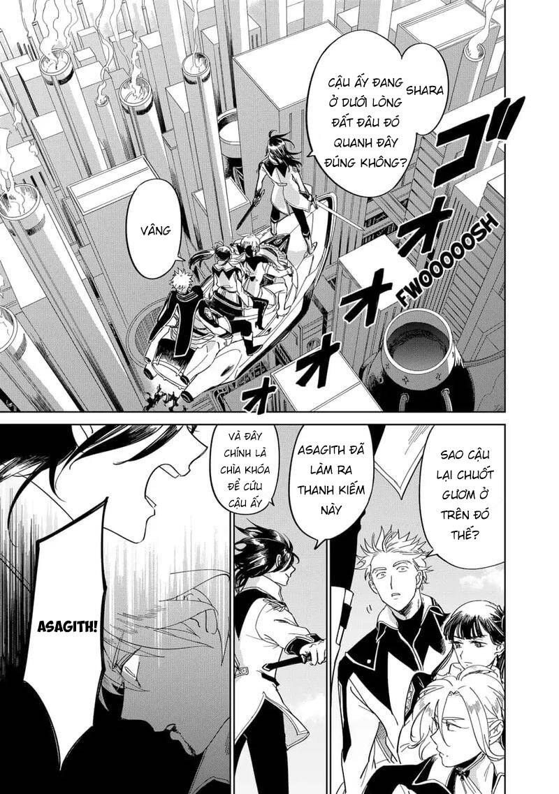 Ấn Ký Abyss Chapter 30 - 25