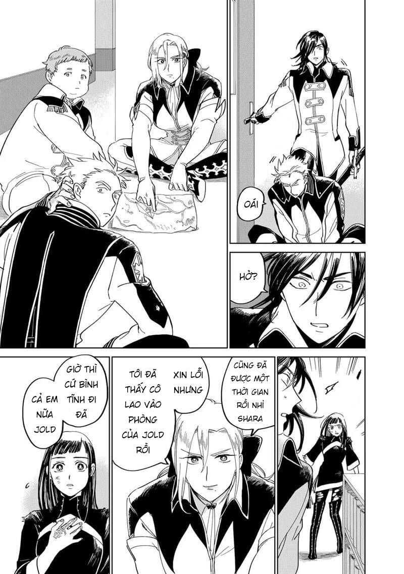 Ấn Ký Abyss Chapter 30 - 5